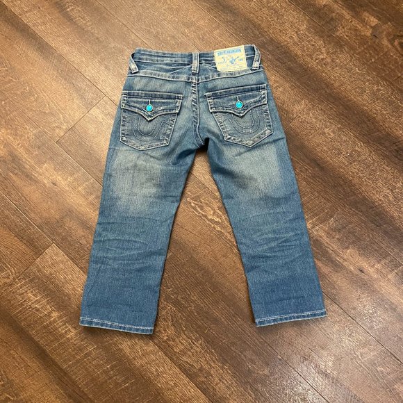 True Religion Billy Crop Jean - Size 26 - Picture 3 of 10